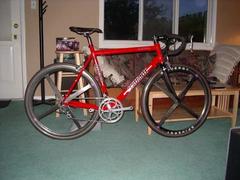 Scattante with old Spinergy Rev-X wheels