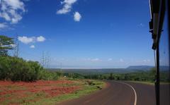 Ascent to Ngorongoro 